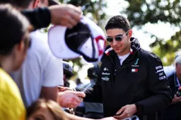 Ocon trots: “Team verder helpen met groeien zorgt voor hele positieve druk”