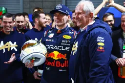 Marko expressa seu desejo de Natal para Verstappen