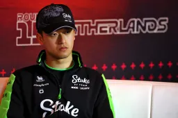 Zhou left with performance regrets as he weighs up his F1 future