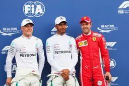 Lewis Hamilton over poletijd: "Dit staat niet goed op je CV"