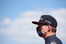On-board radio from frustrated Verstappen: "F*ck this, mate!"