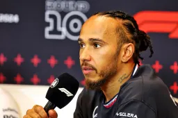 Tragic memory for Lewis Hamilton: 'My karting friend died at 9-years-old'