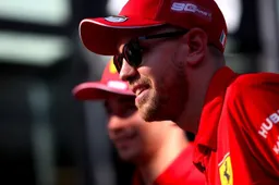 Vettel: "Weet niet waar we staan ten opzichte van Red Bull en Mercedes"