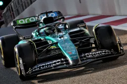 Un nuevo patrocinador pagará al equipo Aston Martin sólo en criptomoneda.