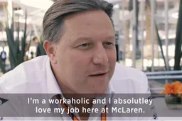 Video: McLaren baas Zak Brown stelt zichzelf voor