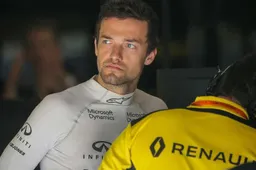 Renault heeft Palmer niet kunnen onderbrengen in andere raceklasse..