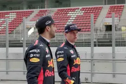 Video: Verstappen en Ricciardo over de chemie binnen Red Bull