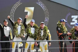 Catsburg na winnen 24 uur Le Mans: 'Als dat óók nog lukt, heel bijzonder'