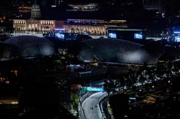 Weersverwachting GP Singapore | Verstappen moet het op eigen kracht doen