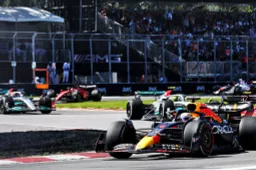 F1 Constructors' standings after Canada | Mercedes do good business