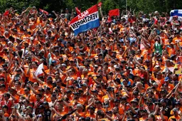 Ook op Silverstone komt er dit jaar een Max Verstappen tribune