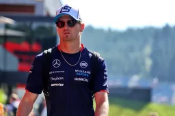 Sargeant responds to Albon after viral incident: 'Parked like an idiot!'