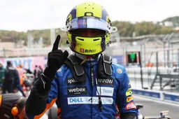Norris op pole, Hamilton blundert en Verstappen start achteraan!