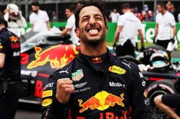 Ricciardo: "Verstappen stond aldoor bovenaan, dus om pole position te krijgen..."
