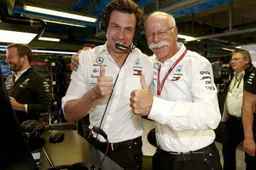 Mercedes: 'Ferrari was alleen snel tijdens de kwalificatie, niet tijdens de race'