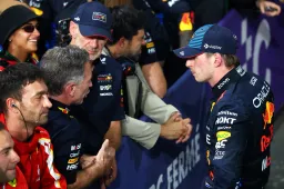 F1 Drivers' Standings | Verstappen increases lead in title race