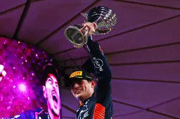 Verstappen's dominance does not please everyone: 'Bad year'