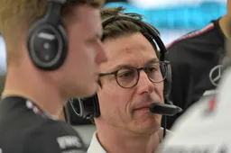 Wolff habla de la diferencia de cuatro décimas con Red Bull: "Aquí es donde estamos"