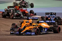 Norris: "Er gebeurde iets toen Bottas stopte en ik hoopte dat hij uit de race was"