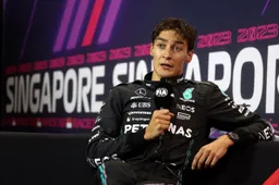 Russell mit feuchten Augen nach Singapur GP: "Es ist wirklich herzzerreißend".
