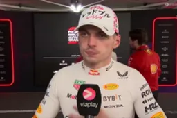 Japan heeft Verstappen verbaasd: 'Dit hadden we niet verwacht'