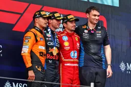International media: 'Norris is chasing Red Bull without mercy'