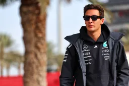 Russell gets ahead of the 2026 competition ‘I already started’