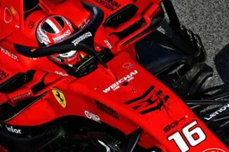 Leclerc: The team told me there was no point trying to catch up