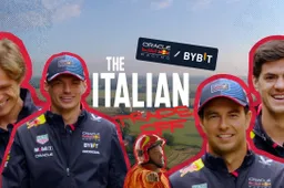 Max Verstappen as a pizza delivery man: Mario and Luigi review his work