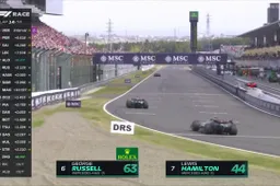 Opmerkelijk: Hamilton oppert om van positie te wisselen met Russell
