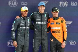 Hamilton jokes ‘roast dinners’ are the key to British F1 drivers success