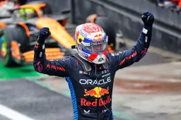 Verstappen dopo la vittoria: "È stato incredibile!"