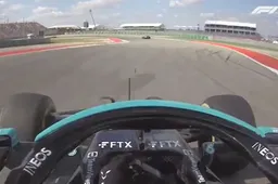 Verstappen tests Hamilton's brakes during FP2