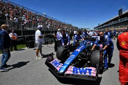 Alpine with sixth upgrades in ten races: 'It's a constant construction site