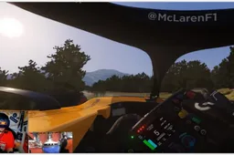 Beste van beide werelden? F1 auto raast over Pikes Peak in racegame