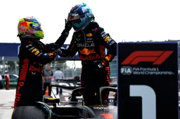 Pérez cree que Verstappen no es un 'mal' sino un 'buen' perdedor