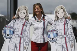 Susie Wolff binnenkort teambaas Massa in Formule E