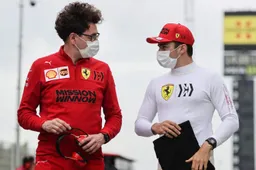 Leclerc sees Ferrari grow again: 'That was hard to accept'