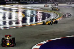 TIJDENOVERZICHT: Zo laat begint de Grand Prix van Singapore!