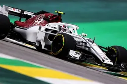 Alfa Romeo-Sauber lang door met logistiek-partner Interroll