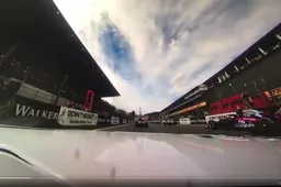 WATCH: Leclerc's Spa smash in 360°!