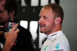 Nieuwe look van Bottas in 2019 kwam doordat hij zich vergat te scheren