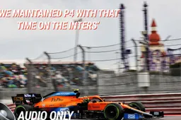 Team radio: This is how Lando Norris reacted to pole position in Russia