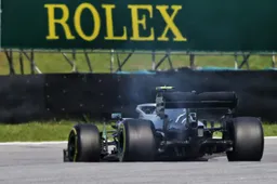 'Hobbeltje' veroorzaakte safety car na uitvallen Bottas