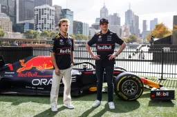 Is Verstappen a real team player though? Answer: 'He's a friendly guy'