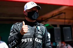 Bottas reacts to P3 in Portimao: "It was tricky today"