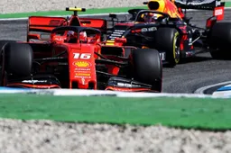 Leclerc na uitstekende vrijdag: "Jammer dat de hitte niet doorzet"