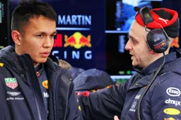 Albon ziet ook in 2020 in Mercedes een erg sterk team