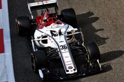 Sauber announce new Official partner for 2019