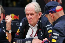 Marko had Mercedes snel door: 'Er was geen opwinding'